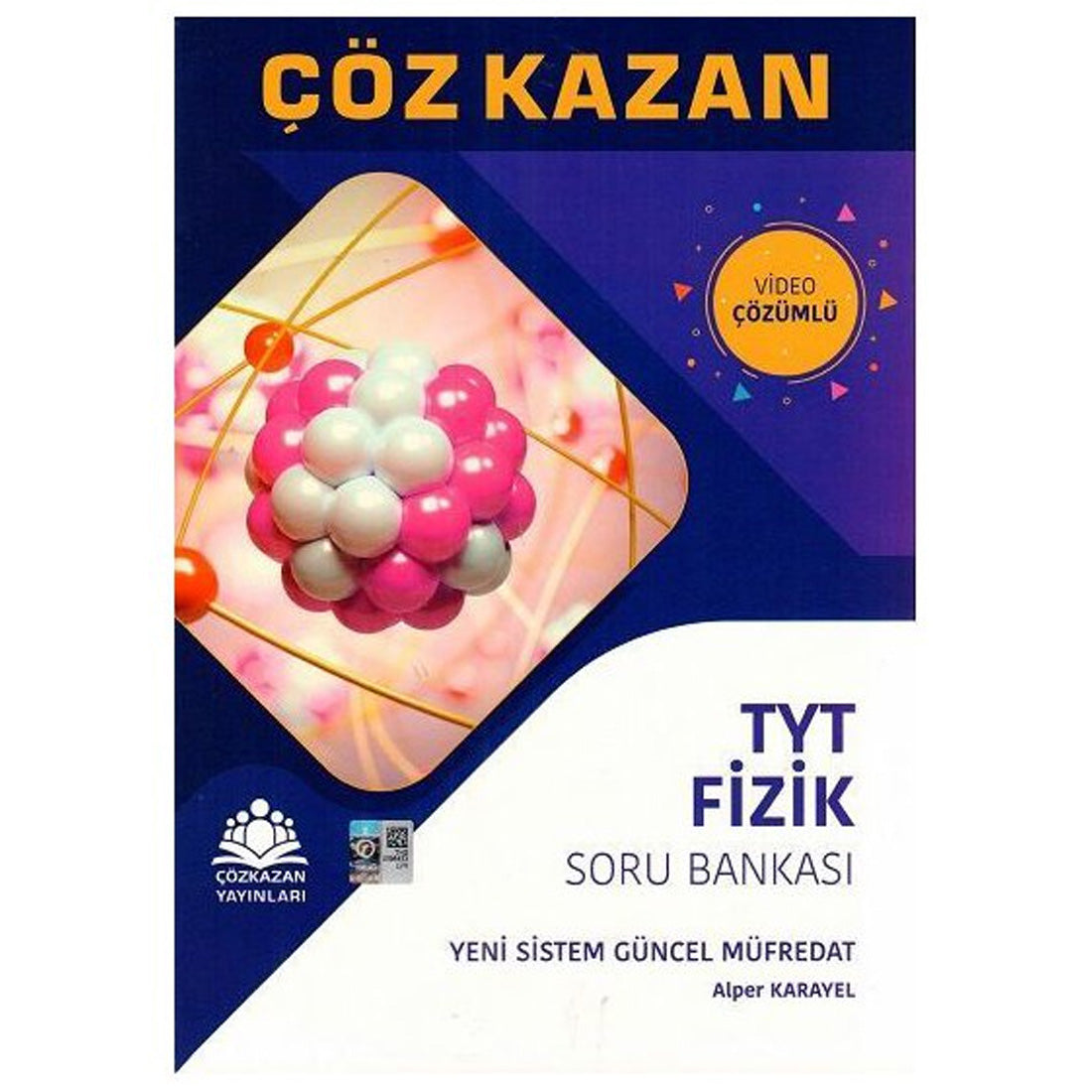 Çöz Kazan Yayınları TYT Fizik Soru Bankası