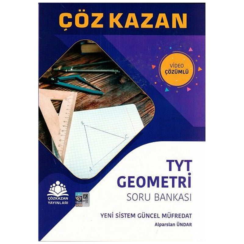 Çöz Kazan Yayınları TYT Geometri Soru Bankası