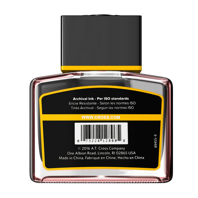 Cross 62,5ml Kırmızı Şişe Mürekkep - Dolma Kalem ve Yazı Mürekkebi