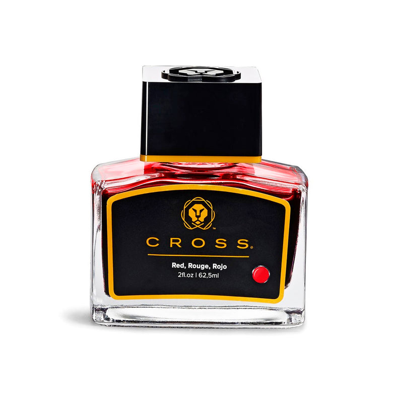 Cross 62,5ml Kırmızı Şişe Mürekkep - Dolma Kalem ve Yazı Mürekkebi