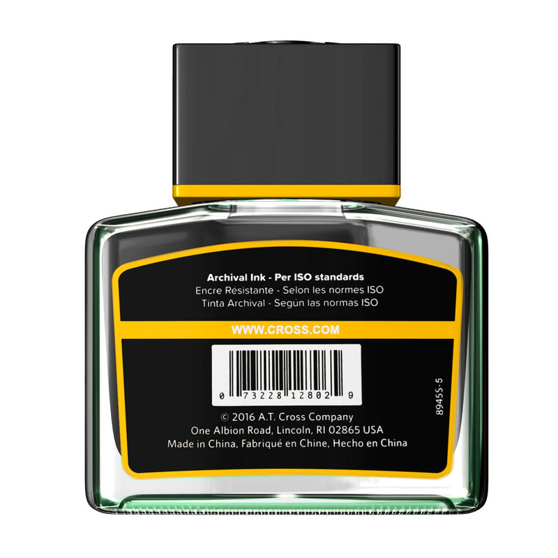 Cross 62,5ml Şişe Mürekkep Yeşil - Dolma Kalem ve Ofis Yazım Mürekkebi