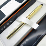 Cross Classic Gold Filled 10 Karat Dolma Kalem - Hediyelik İmza ve Ofis Kalemi