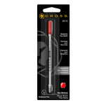 Cross Tükenmez Kalem Yedeği Fine Kırmızı - İmza ve Ofis Kalemleri İçin Akıcı Yazım