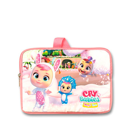 Cry Babies Kız Çocuk Yatay Tavşan Kulaklar Notebook Çantası