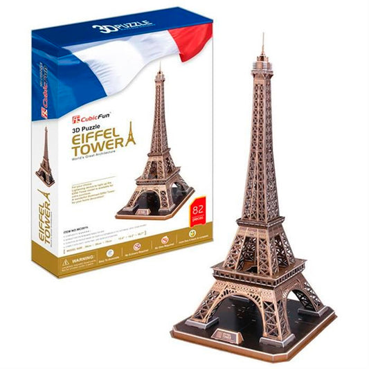 Cubic Fun 3D Puzzle Voyager Space Probe 71 Parça