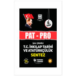 Curious&Genius Yayınları 8. Sınıf Pat-Pro T.C. İnkılap Tarihi ve Atatürkçülük Sentez
