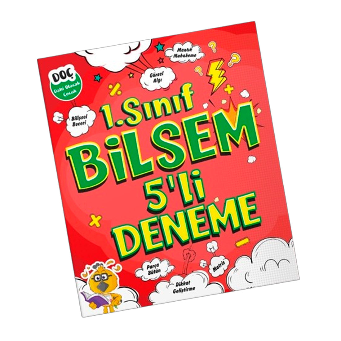 Dahi Olacak Çocuk Yayınları Bilsem 1. Sınıf 5'Li Deneme
