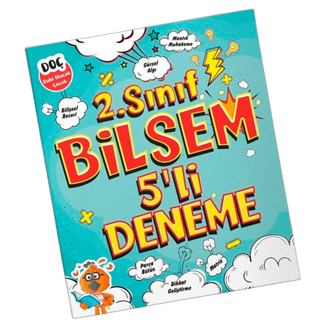 Dahi Olacak Çocuk Yayınları Bilsem 2. Sınıf 5'Li Deneme