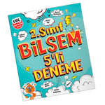 Dahi Olacak Çocuk Yayınları Bilsem 2. Sınıf 5'Li Deneme