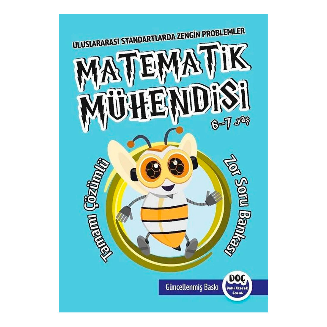 Dahi Olacak Çocuk Yayınları Matematik Mühendisi 6-7 Yaş