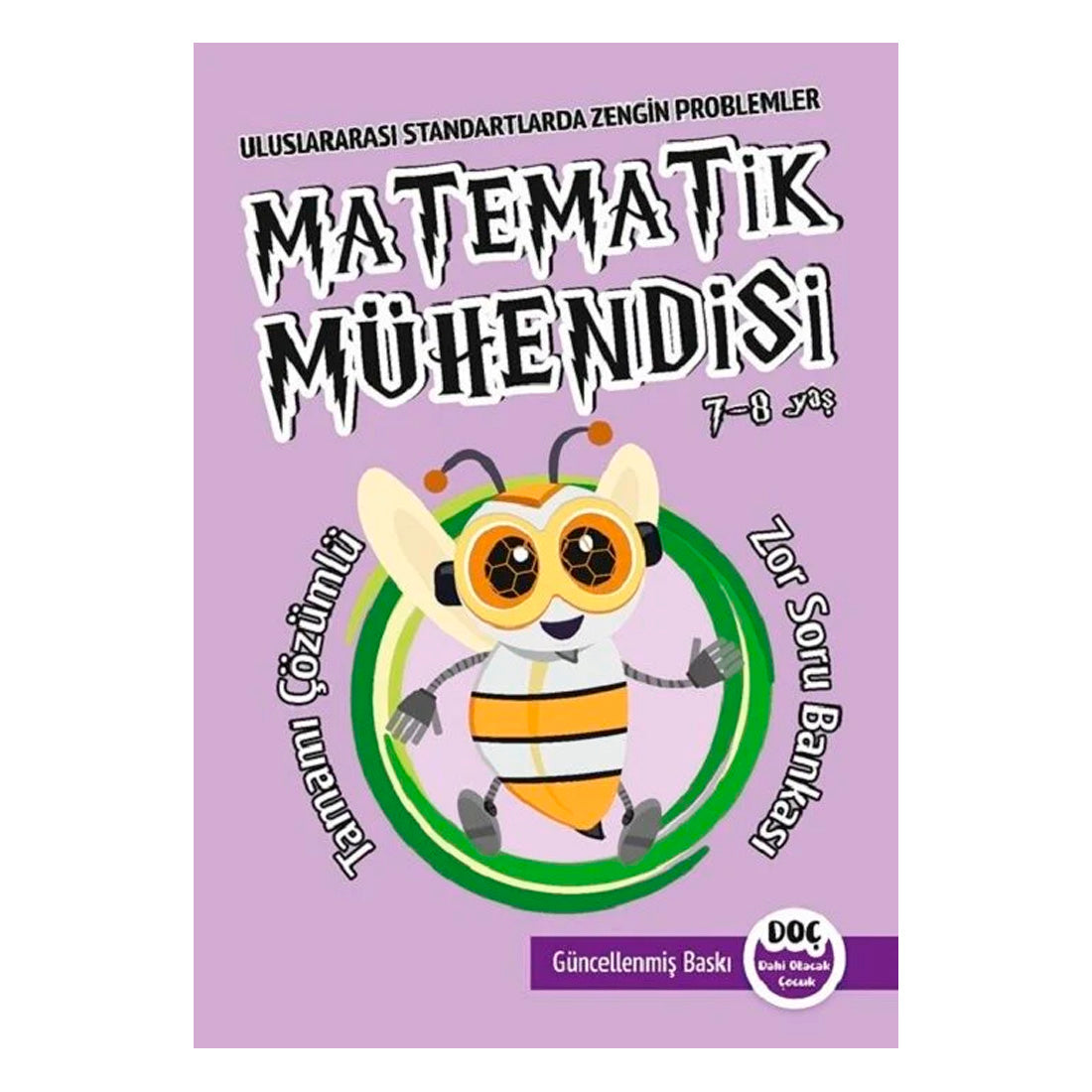 Dahi Olacak Çocuk Yayınları Matematik Mühendisi 7-8 Yaş