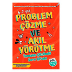 Dahi Olacak Çocuk Yayınları Problem Çözme Ve Akıl Yürütme 6-7 Yaş Tamamı Çözümlü Soru Bankası