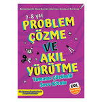 Dahi Olacak Çocuk Yayınları Problem Çözme Ve Akıl Yürütme 7-8 Yaş Tamamı Çözümlü Soru Bankası