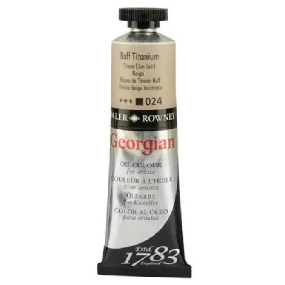 Daler Rowney Georgian Buff Titanium 38 ml. Yağlı Boya - Sanat, Resim ve Tuval Boyası