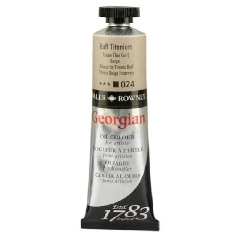 Daler Rowney Georgian Buff Titanium 38 ml. Yağlı Boya - Sanat, Resim ve Tuval Boyası