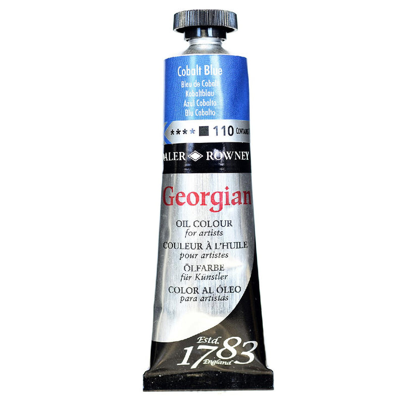Daler Rowney Georgian Cobalt Blue Hue 38 ml. Yağlı Boya - Sanat, Resim ve Tuval Boyası