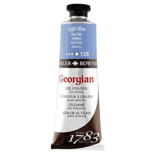 Daler Rowney Georgian Açık Mavi 38 ml. Yağlı Boya - Sanatçı, Hobi ve Profesyonel Resim Malzemesi