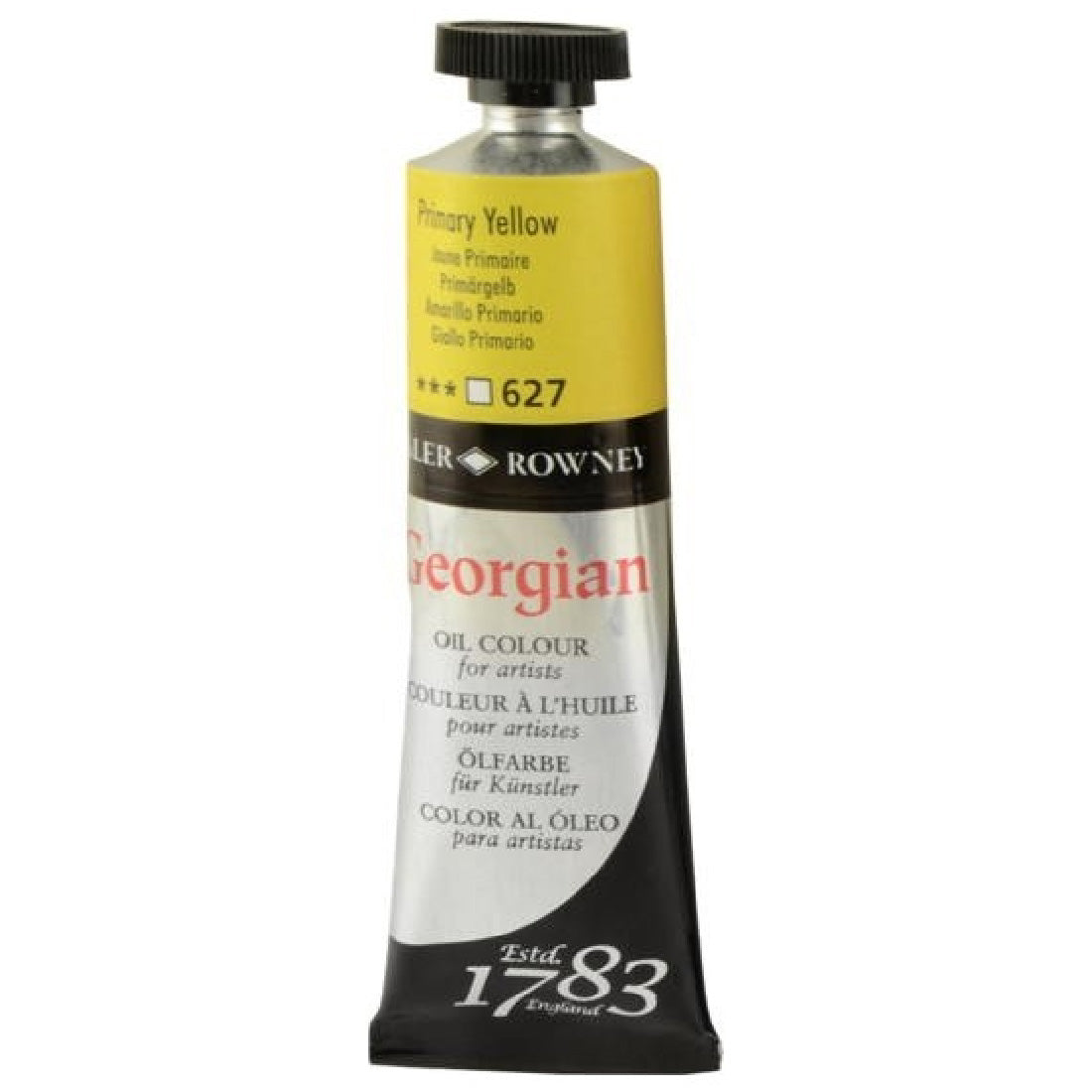 Daler Rowney Georgian Primary Yellow 38 ml. Yağlı Boya - Sanatsal Resim ve Tuval Boyası"