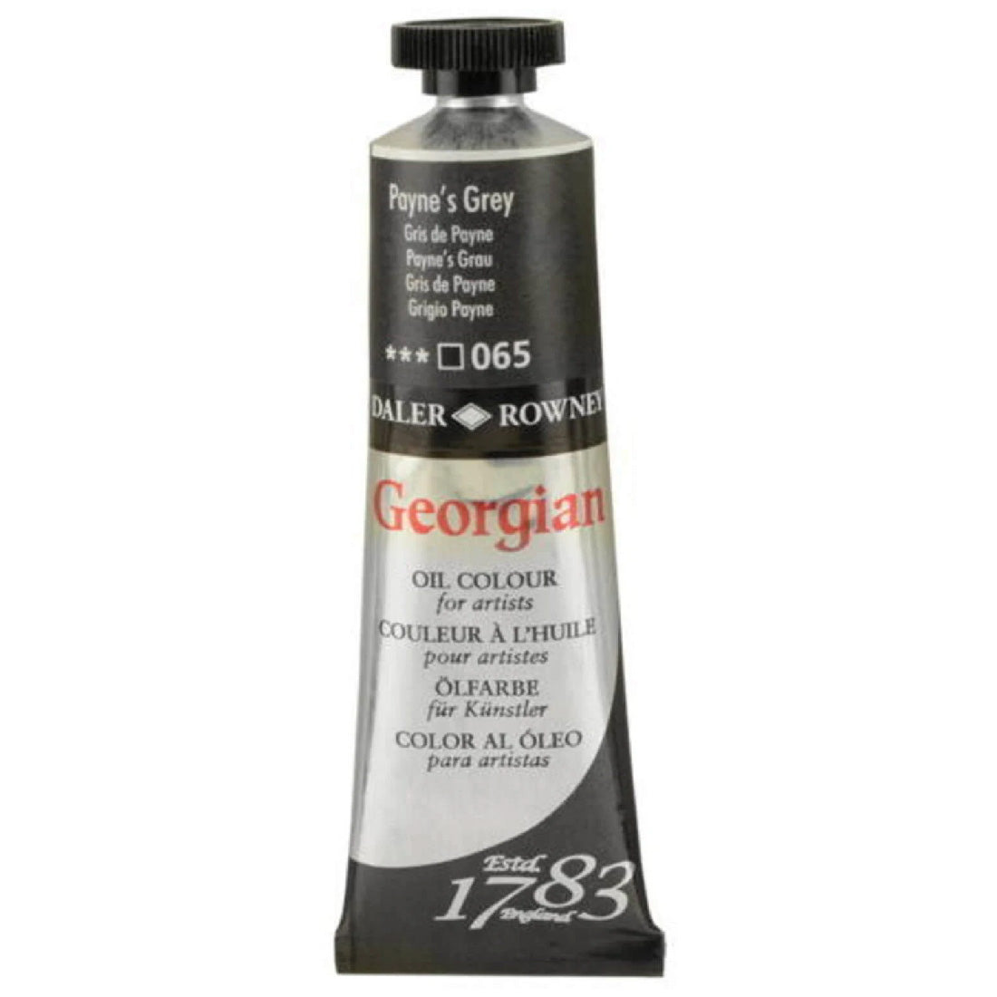 Daler Rowney Georgian Vandyke Kahverengisi Tonu 38 ml. Yağlı Boya - Sanatçı, Profesyonel Resim ve Tuval
