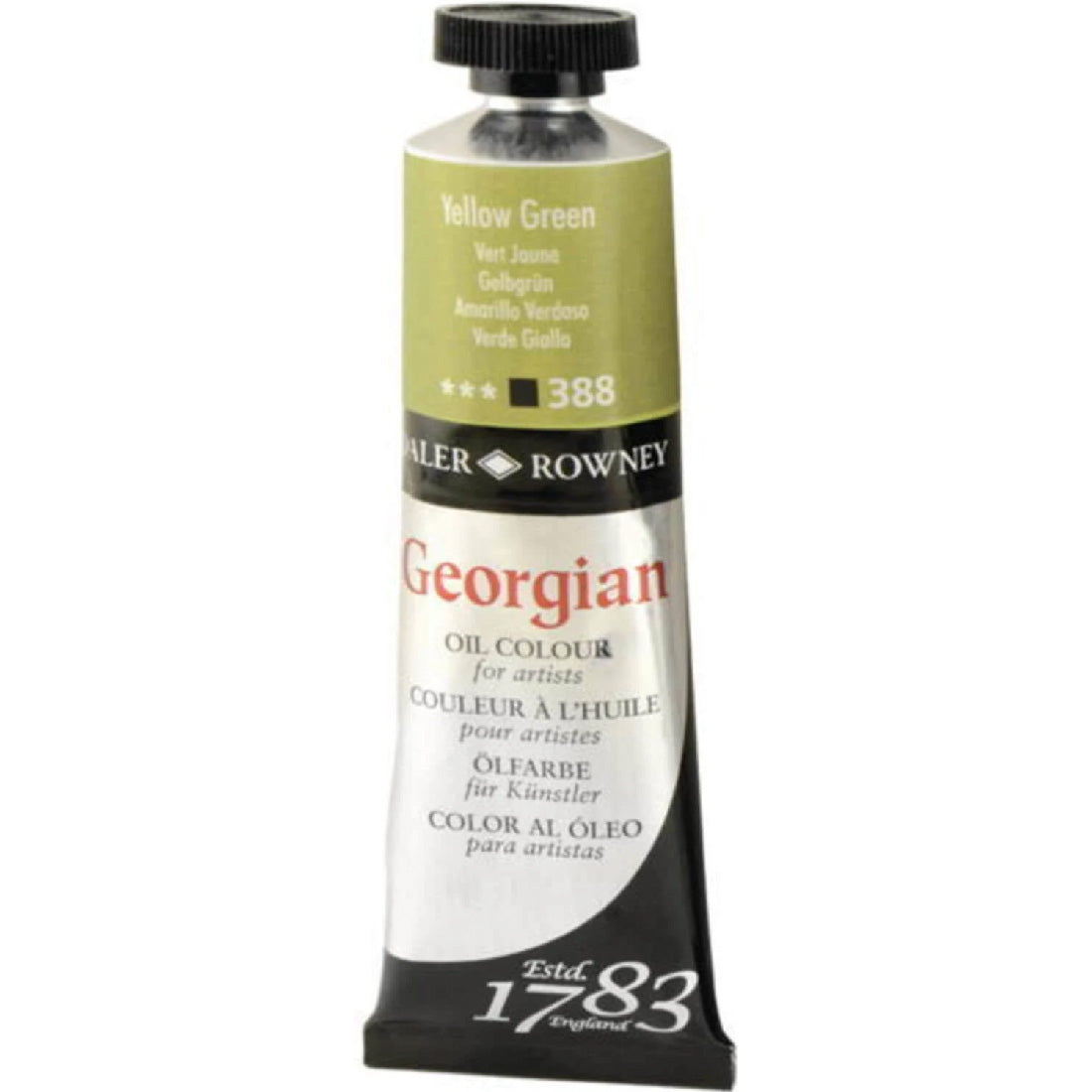 Daler Rowney Georgian Sarı Yeşil 38 ml. Yağlı Boya - Sanat, Resim ve Tuval Boyası