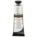Daler Rowney Georgian Zinc White 38 ml. Yağlı Boya - Sanatçı ve Profesyonel Resim Malzemesi