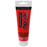 Daler Rowney Graduate Kadmiyum Turuncu Tonu 120 ml. Akrilik Boya - Sanat, Resim ve Hobi İçin