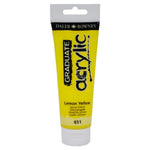 Daler Rowney Graduate Limon Sarısı 120 ml. Akrilik Boya - Sanat, Hobi ve Tuval Boyası