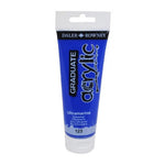 Daler Rowney Graduate Ultramarin 120 ml. Akrilik Boya - Sanat, Hobi ve Tuval Resim Boyası