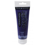 Daler Rowney Graduate Mor 120 ml Akrilik Boya - Sanatsal Hobi ve Resim Boyası