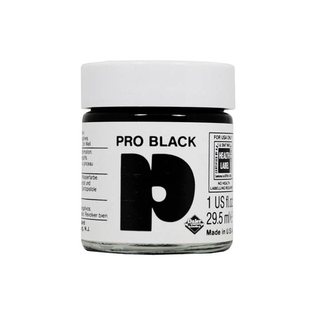 Daler Rowney Pro Black Yağlı Boya 29.5 Ml - Profesyonel Sanatçı ve Tuval Resim Boyası