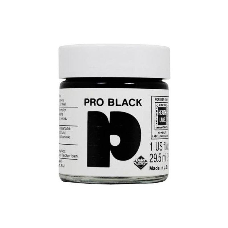 Daler Rowney Pro Black Yağlı Boya 29.5 Ml - Profesyonel Sanatçı ve Tuval Resim Boyası