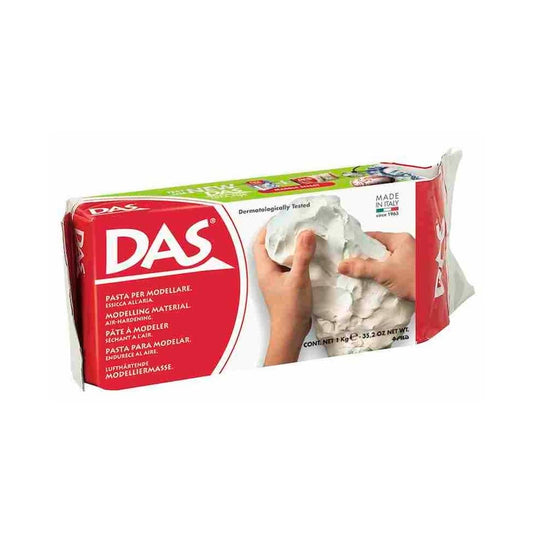 Das 1 Kg Beyaz Seramik Hamuru
