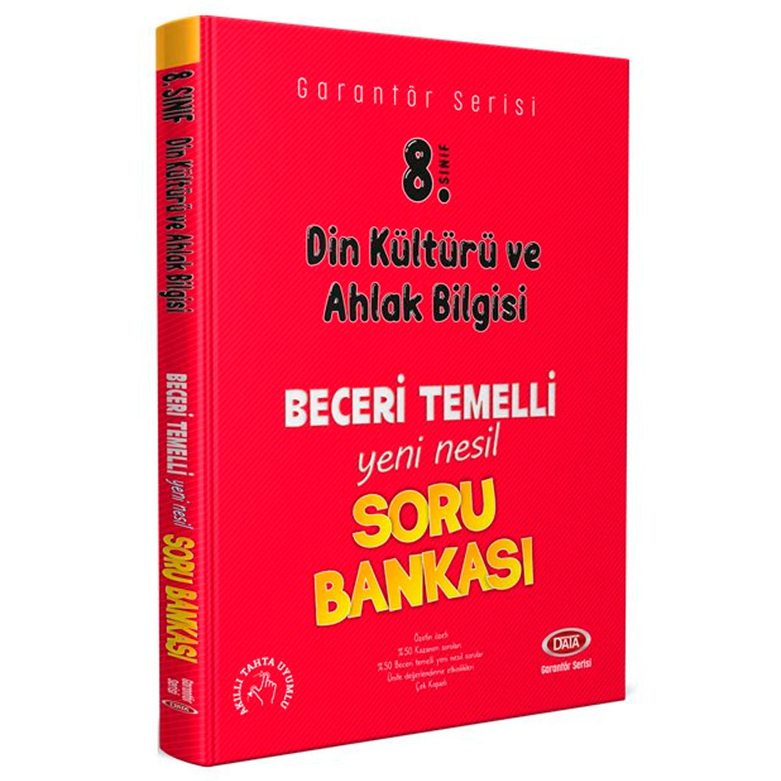 Data Yayınları 8.Sınıf Din Kültürü Ve Ahlak Bilgisi Beceri Temelli Soru Bankası Garantör Serisi