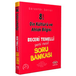 Data Yayınları 8.Sınıf Din Kültürü Ve Ahlak Bilgisi Beceri Temelli Soru Bankası Garantör Serisi