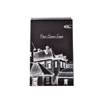 Deffter Siyah A4 6 Çocuk Eskiz Defteri - Okul ve Sanatsal Çizim Defteri