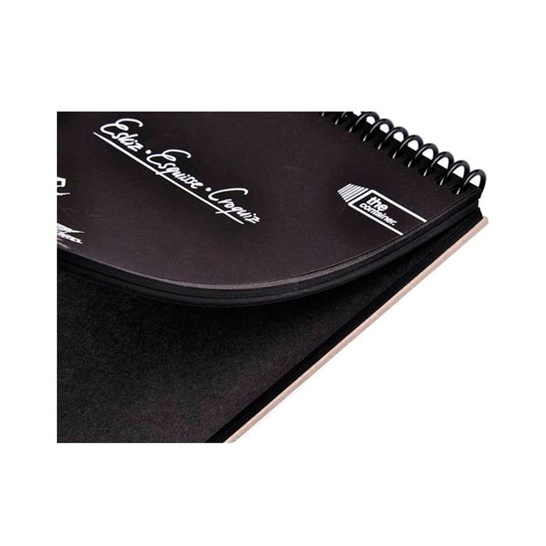 Deffter Siyah A4 6 Çocuk Eskiz Defteri - Okul ve Sanatsal Çizim Defteri