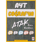 Delta Kültür Yayınları AYT Coğrafya Atak Soru Bankası