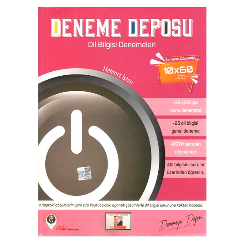 Deneme Deposu  2023 TYT Dilbilgisi Konu Denemeleri