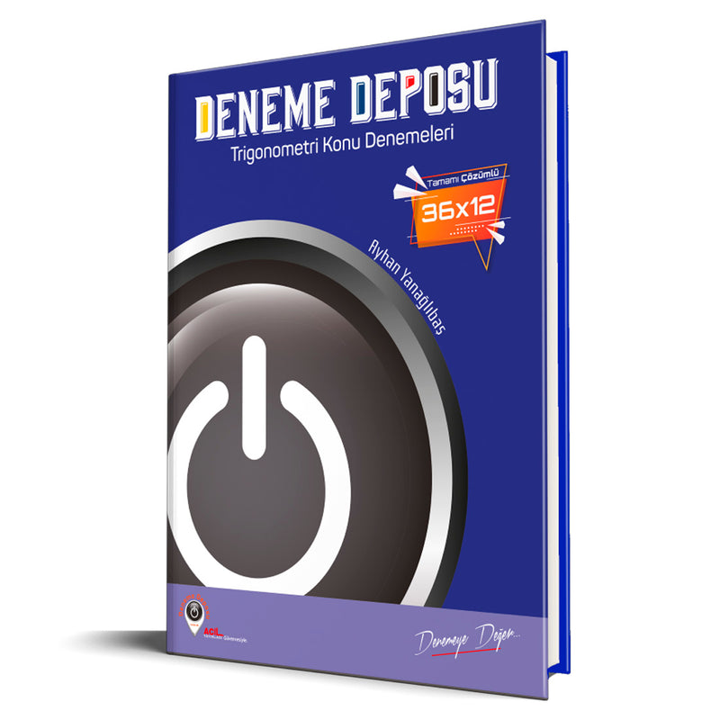 Deneme Deposu AYT Trigonometri Konu Denemeleri