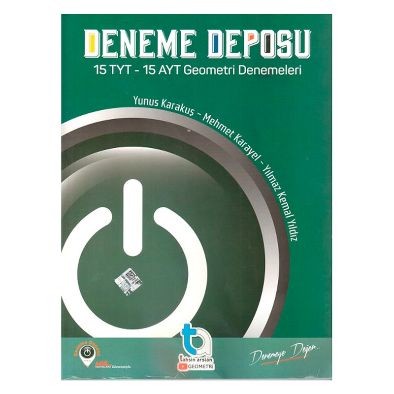 Deneme Deposu Yayınları TYT-AYT Geometri