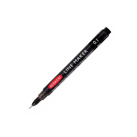 Derwent Graphite 0.1 Mm. Siyah Line Makers - Çizim, Eskiz ve Teknik Çizim Kalemi