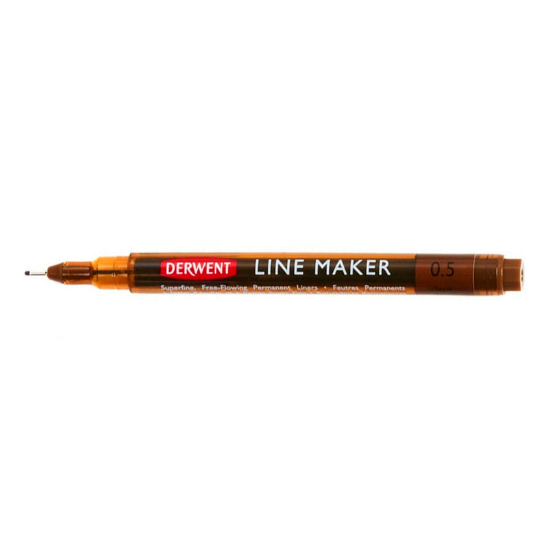 Derwent Line Maker 0.5mm Kalem - Sanatsal ve Teknik Çizim Kalemi