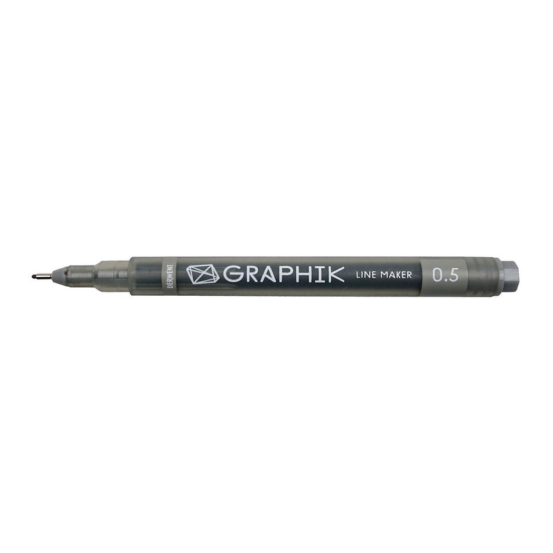 Derwent Line Maker Graphite 0.5mm Kalem - Sanatsal Çizim ve Teknik Marker Kalemi