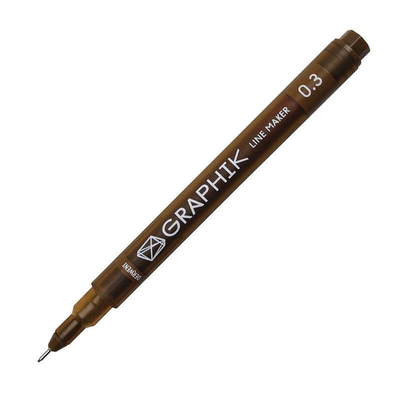 Derwent Line Makers Sepia 0,3 Mm Kalem - Sanatsal Çizim, Eskiz ve İllüstrasyon Kalemi