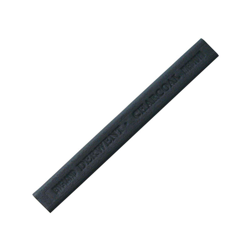 Derwent Doğal Graphite Odun Kömürü Block Hard - Sanatsal Çizim ve Eskiz Bloğu
