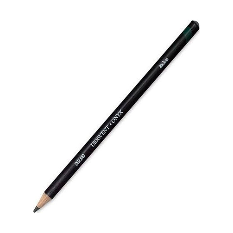 Derwent Onyx 9B Ultra Koyu Grafit Kalemi - Profesyonel Çizim ve Eskiz Kalemi