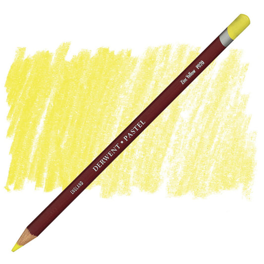 Derwent Pastel Kalem Çinko Sarısı - Sanatsal Çizim ve Resim Kalemi
