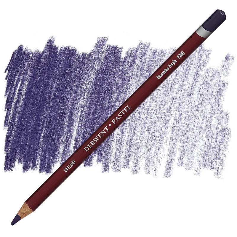 Derwent Pastel Kalem Dioxazin Moru - Sanatsal Çizim, Eskiz ve Profesyonel Kalem