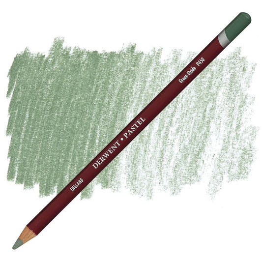 Derwent Pastel Kalem Yeşil Oksit - Sanatsal Çizim, Eskiz ve Profesyonel Pastel Boya