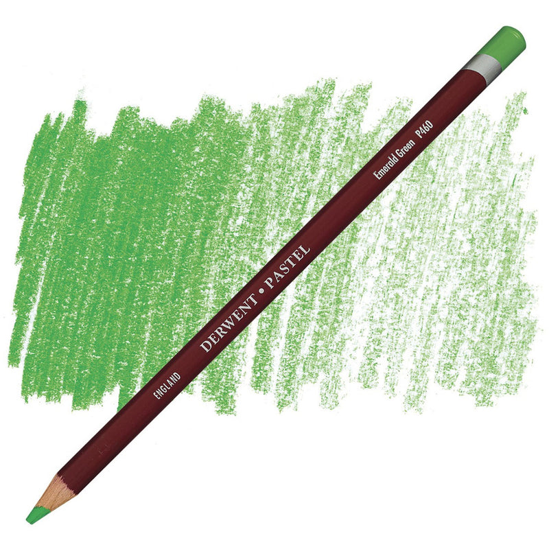 Derwent Pastel Pencil Zümrüt Yeşili - Sanatçı Çizim ve Eskiz Kalemi